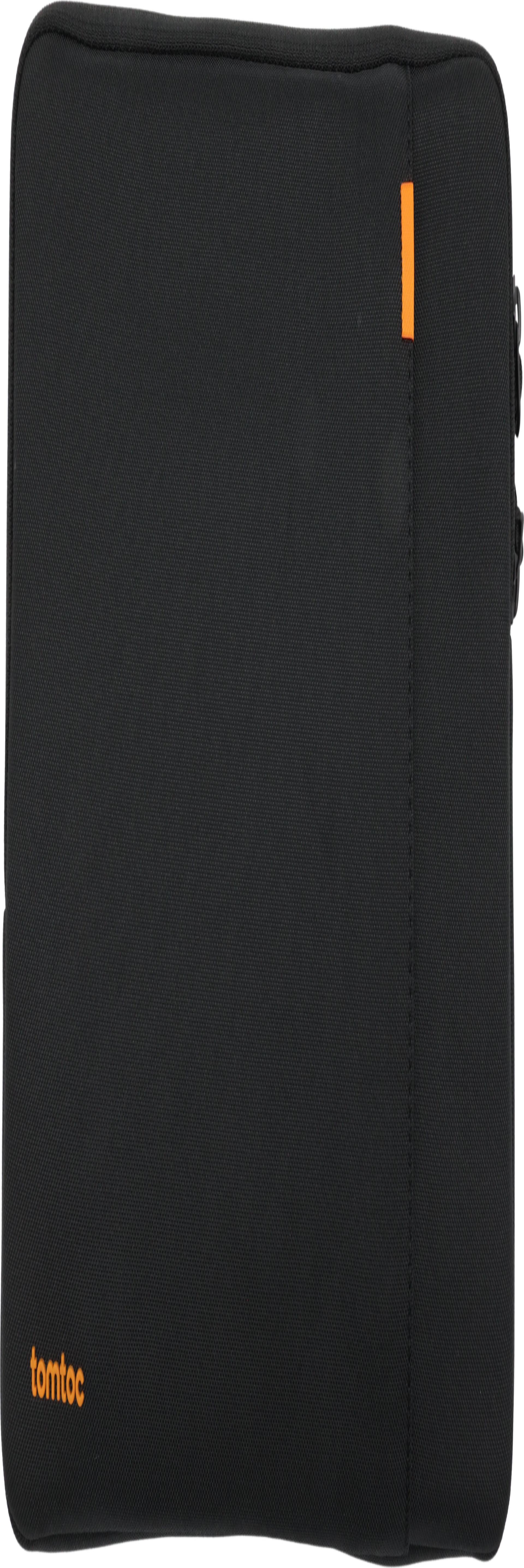 TomToc Defender-A13 Laptop-Hüllen-Set mit Zubehörtasche für Laptop 13 Zoll, Schwarz (A13C2DV)