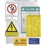 DEHN Warn-/Hinweisschildersatz WHSS EA K f. elektr. Anlagen Kunststoff (700050)