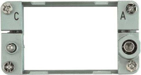 HART Gelenkrahmen f. 3 Mod. 09140100303 10B Bedruckung A...F 1 (09140100303)