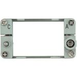 HART Gelenkrahmen f. 3 Mod. 09140100303 10B Bedruckung A...F 1 (09140100303)