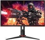 AOC Gaming 24G2ZU/BK - LED-Monitor - 60.5 cm (23.8) - 1920 x 1080 Full HD (1080p) @ 240 Hz - TN - 350 cd/m² - 1000:1 - 0.5 ms - 2xHDMI, DisplayPort - Lautsprecher - Schwarz, Rot