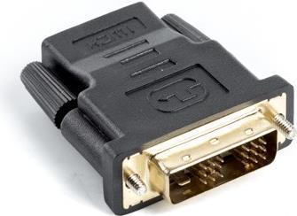 Lanberg AD-0013-BK Kabeladapter HDMI DVI-D 18+1 Single Link Schwarz (AD-0013-BK)