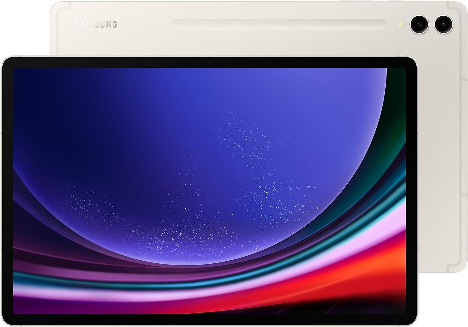Samsung X810N Galaxy Tab S9+ Wi-Fi 256 GB (Beige) 12.4" WQXGA+ Display / Octa-Cora / 12GB RAM / 256GB Speicher / Android 13.0 (SM-X810NZEAEUB)