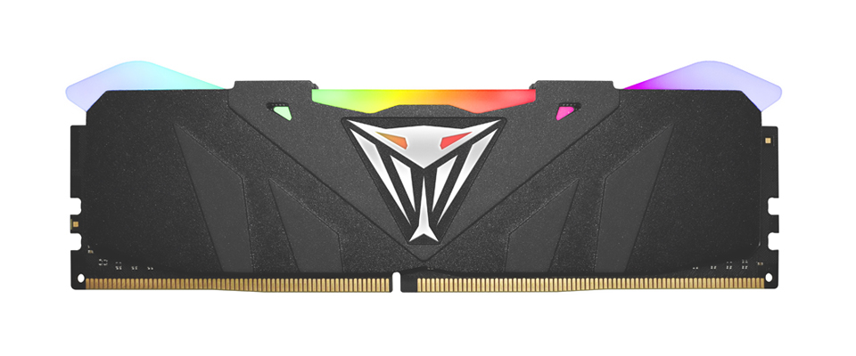 Patriot Viper Steel RGB DDR4 16 GB (2x8 GB) 3200 MT/s CL16 DIMM Schwarz