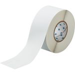 Brady THT-21-438 Druckeretikett Silber Selbstklebendes Druckeretikett (030195)