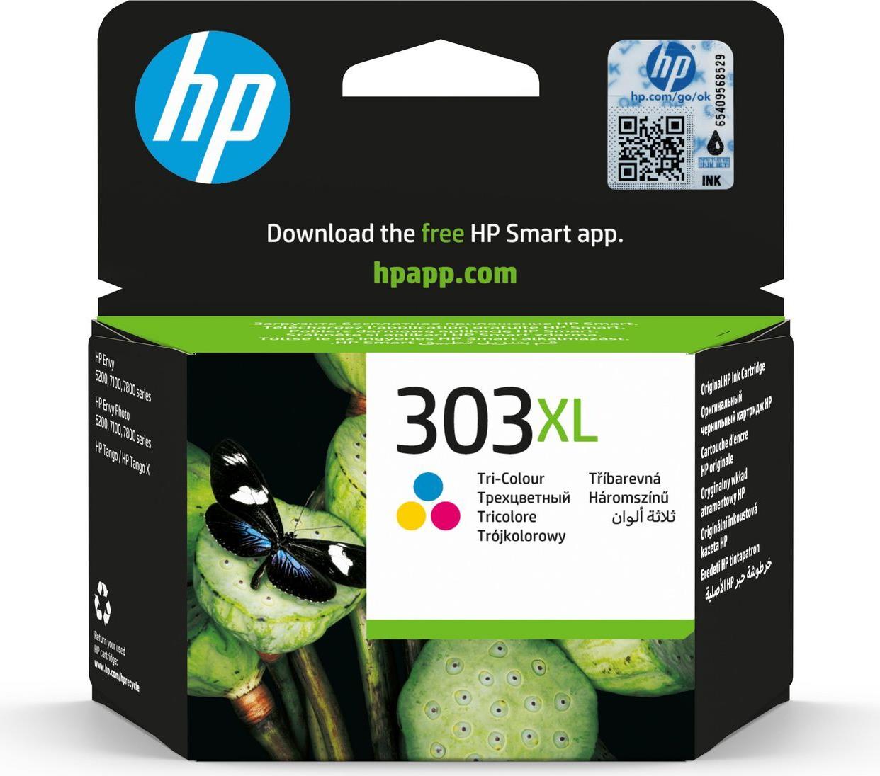 HP 303XL 10 ml Hohe Ergiebigkeit (T6N03AE#UUS)
