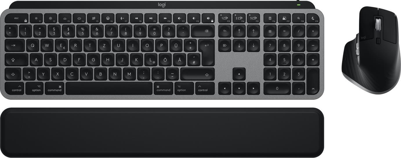 Logitech Master Series MX Keys S Combo for Mac (920-012840)