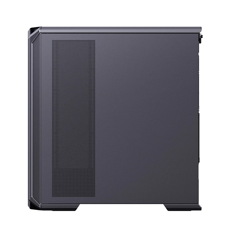 Jonsbo D400 Midi Tower ATX Tempered Glass Schwarz