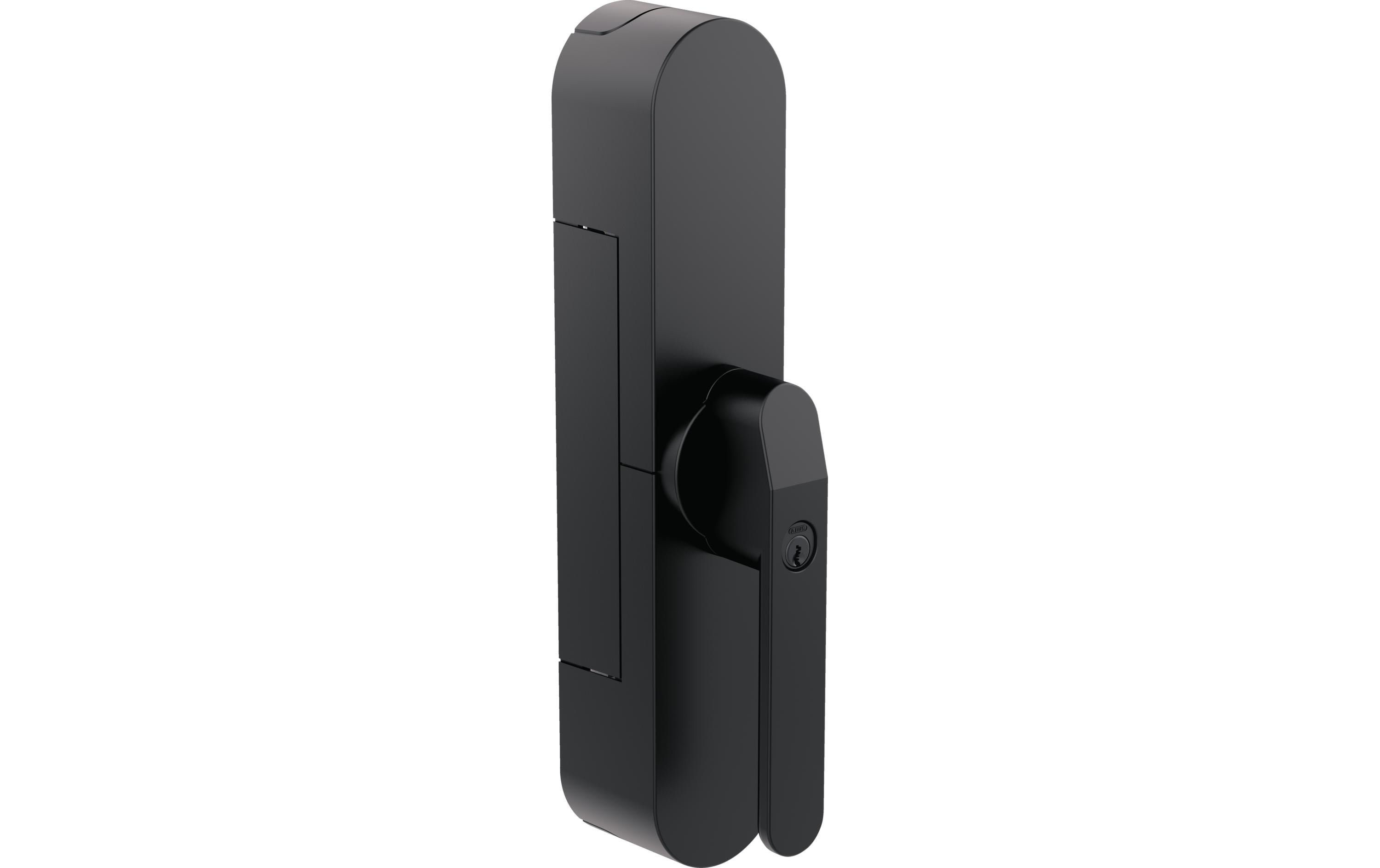 ABUS WINTECTO One Smarter Fensterantrieb Bluetooth Batteriebetrieben Schwarz
