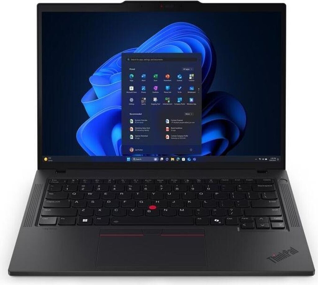 Lenovo ThinkPad T14 Gen 6 Intel Core Ultra 7 258V 32 GB RAM 1 TB SSD 14" WUXGA DE QWERTZ (21QG00C7GE)