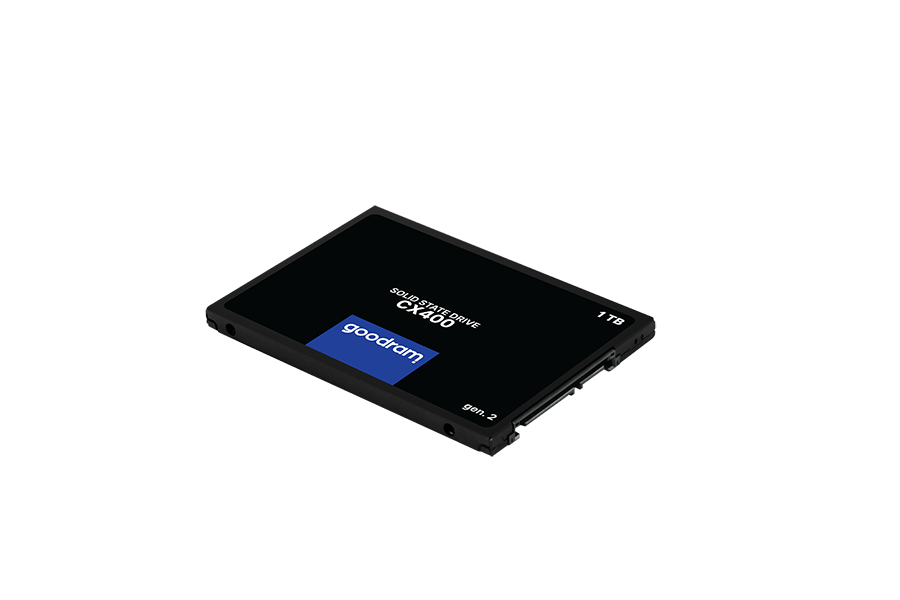 Goodram CX400 gen.2 2.5" 1024 GB Serial ATA III 3D TLC NAND (SSDPR-CX400-01T-G2)