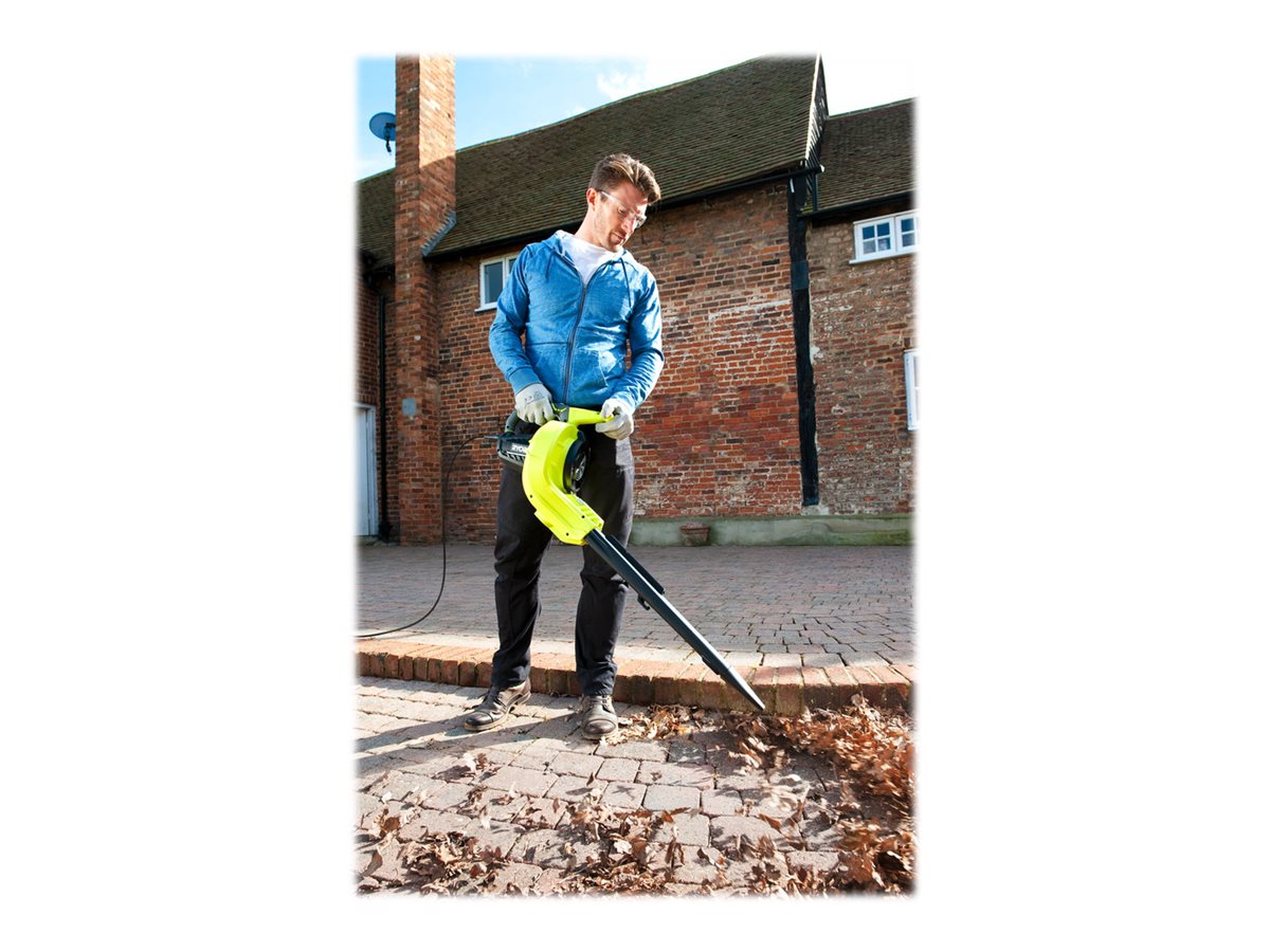 Ryobi RBV3000CESV Laubbläser 3000 W 840 m³/h 375 km/h Schwarz, Grün