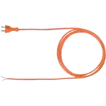 BACHMANN Konturen-Zuleitung 5m or 249.876 H07 BQ-F 2x1,5 Stecker Typ 24G lose 249.876 (249.876)