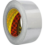 3M 143650 Aluminium-Klebeband Silber (L x B) 50 m x 50 mm 1 Rolle(n) (143650)