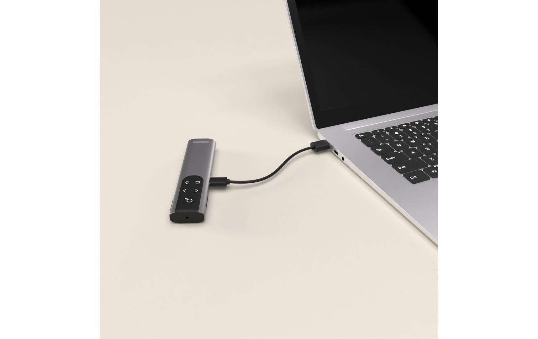 Marmitek WPR 400 Wireless Presenter Silber