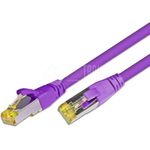 Wirewin PKW-PIMF-KAT6A 7.5 VI Netzwerkkabel 7,5 m Cat6a S/FTP (S-STP) Violett (PKW-PIMF-KAT6A 7.5 VI)