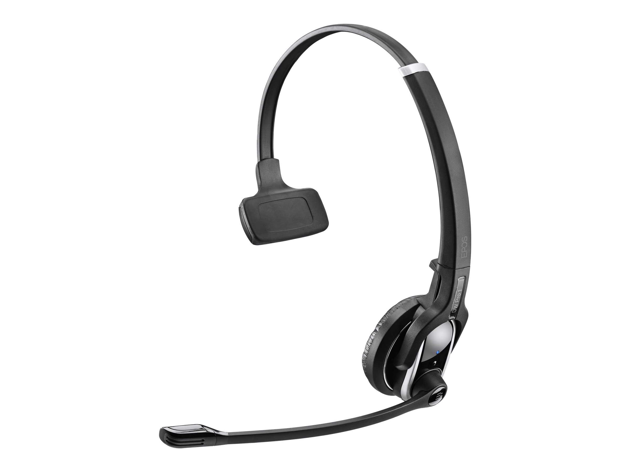EPOS IMPACT DW Pro1 ML On-Ear DECT Headset Schwarz, Silber