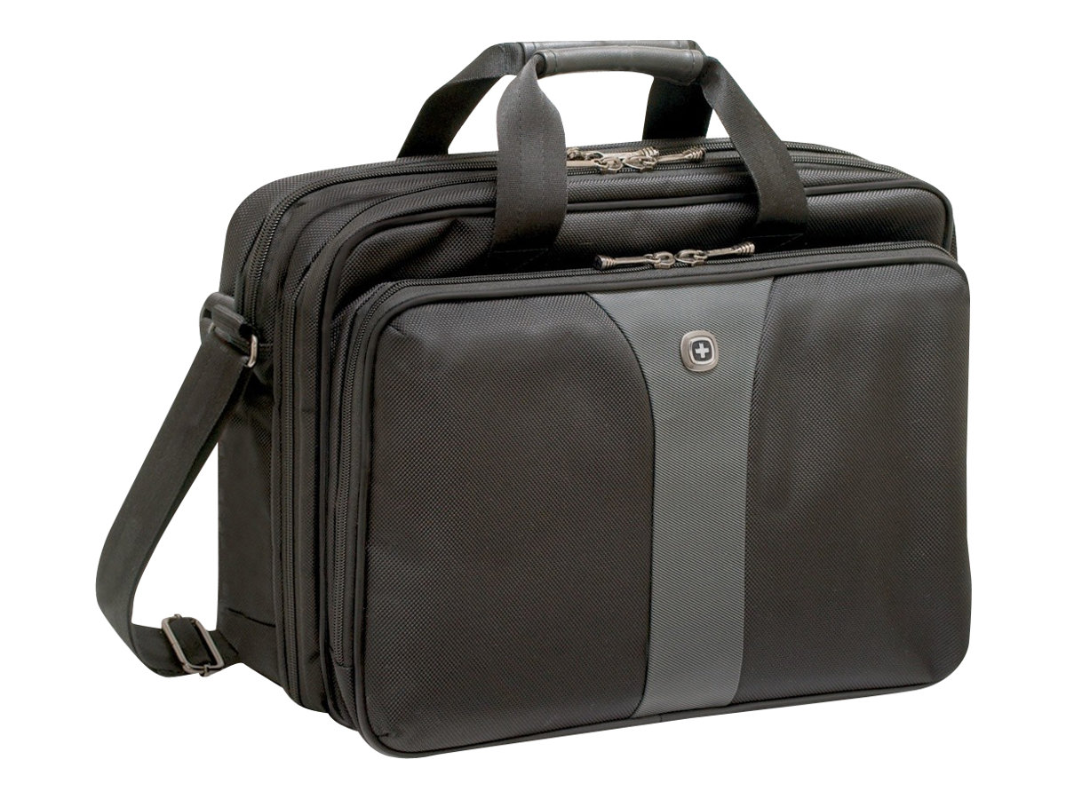 Wenger Legacy Double-Gusset Notebook-Tasche 16" Grau
