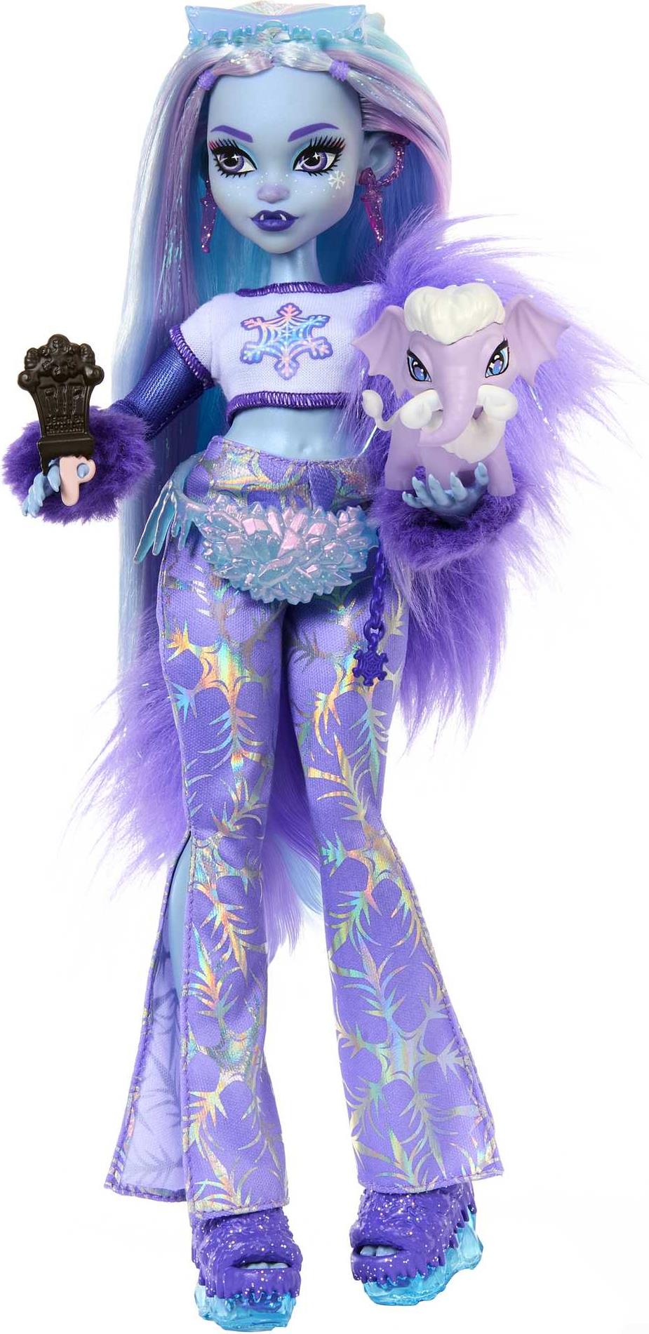 Monster High HNF64 - Modepuppe - Weiblich - 4 Jahr(e) - Junge/Mädchen - 150 mm - Mehrfarbig (HNF64)
