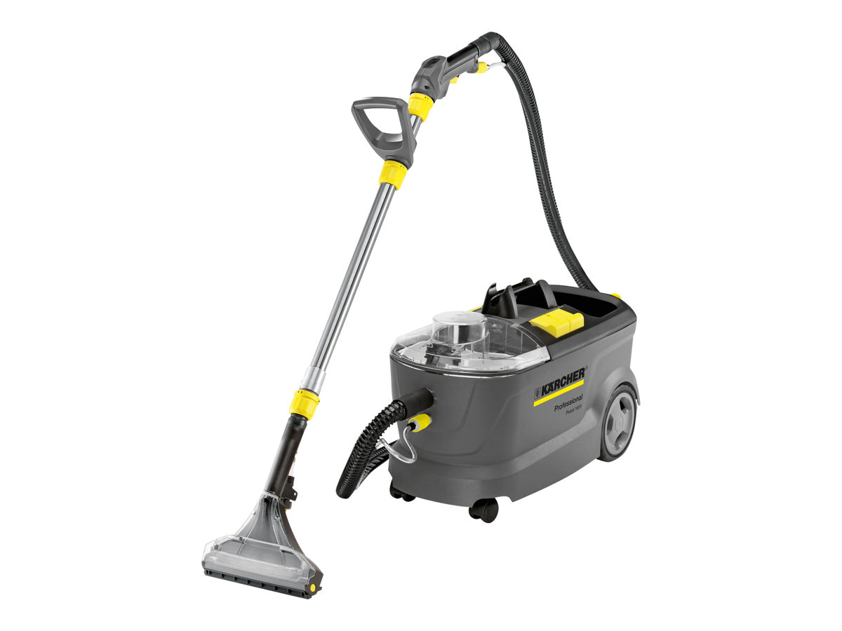Kärcher Professional Puzzi 10/1 Teppichreiniger 1250 W Schwarz, Gelb