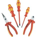 KNIPEX VDE-Werkzeugsatz Zangenset 5 teilig (00 20 13)