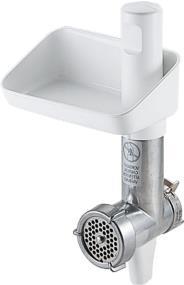 Bosch MUZ4FW4 Fleischwolf Edelstahl - Weiß (MUZ4FW4)