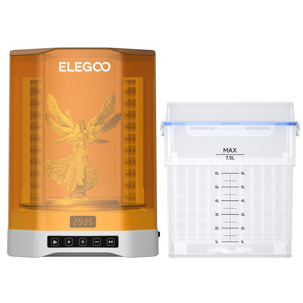 ELEGOO Mercury Plus 3.0 Wash & Cure Station