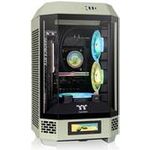 Thermaltake The Tower 250 hellgruen Tempered Glass (CA-1Z9-00SEWN-00)