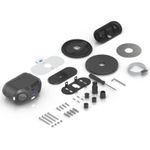 Innen-/Außen-Dual-Sensor-Kamera mit 16MP 20 FPS PoE+ Kamera, mit Multi-TOPS AI Engine und Panoramaabdeckung von 180° - schwarz (UVC-G6-180-B)