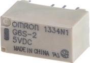 Omron G6S-2 DC5 Printrelais 5 V/DC 2 A 1 Wechsler 1 St. Bag