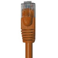 Wentronic Goobay CAT 6 Flach-Patchkabel, U/UTP, Hellbraun, 20 m - Kupfermaterial (95885)