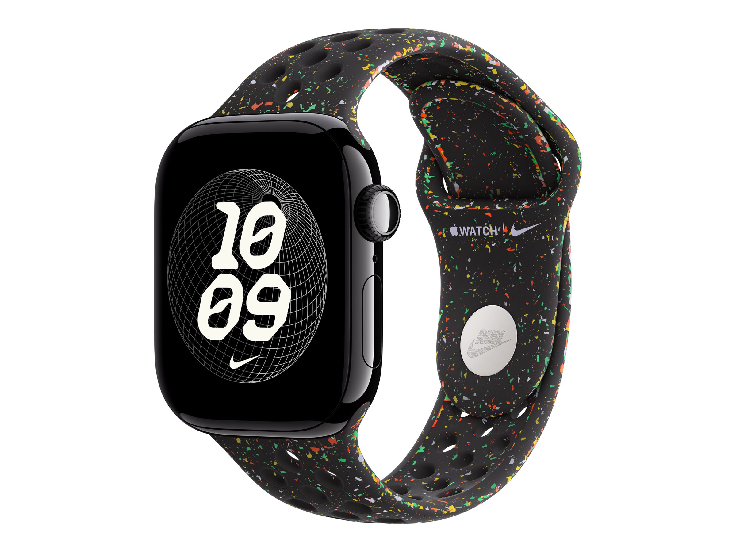 Apple 42mm Nike Sportband Midnight Black - S/M