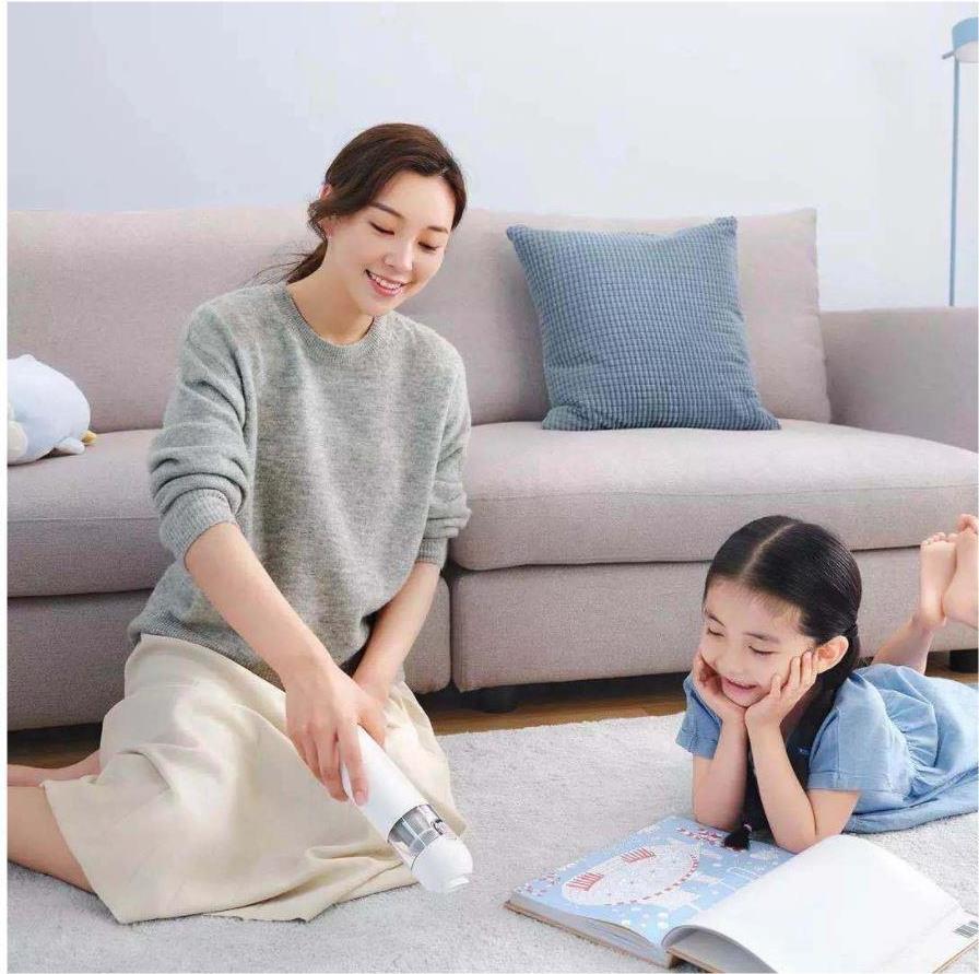 Xiaomi Mi Vacuum Cleaner Mini Handstaubsauger 13.000 Pa 40 W Weiß