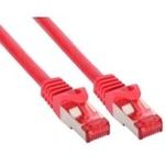 InLine® Patchkabel, S/FTP (PiMf), Cat.6, rot, 7,5m (76407R)