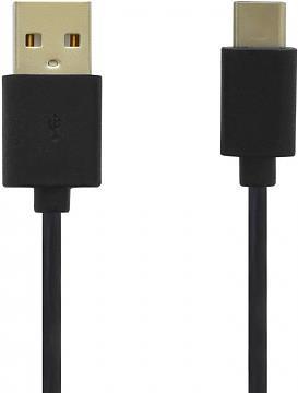 Emporia DATA-TC-GNG-B USB Kabel 1 m USB A USB C Schwarz (DATA-TC-GNG-B)