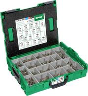 SPAX Holzbauschrauben-Sortiment L-BOXX Mini EDELSTAHL 5000009165019 (5000009165019)