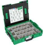 SPAX Holzbauschrauben-Sortiment L-BOXX Mini EDELSTAHL 5000009165019 (5000009165019)