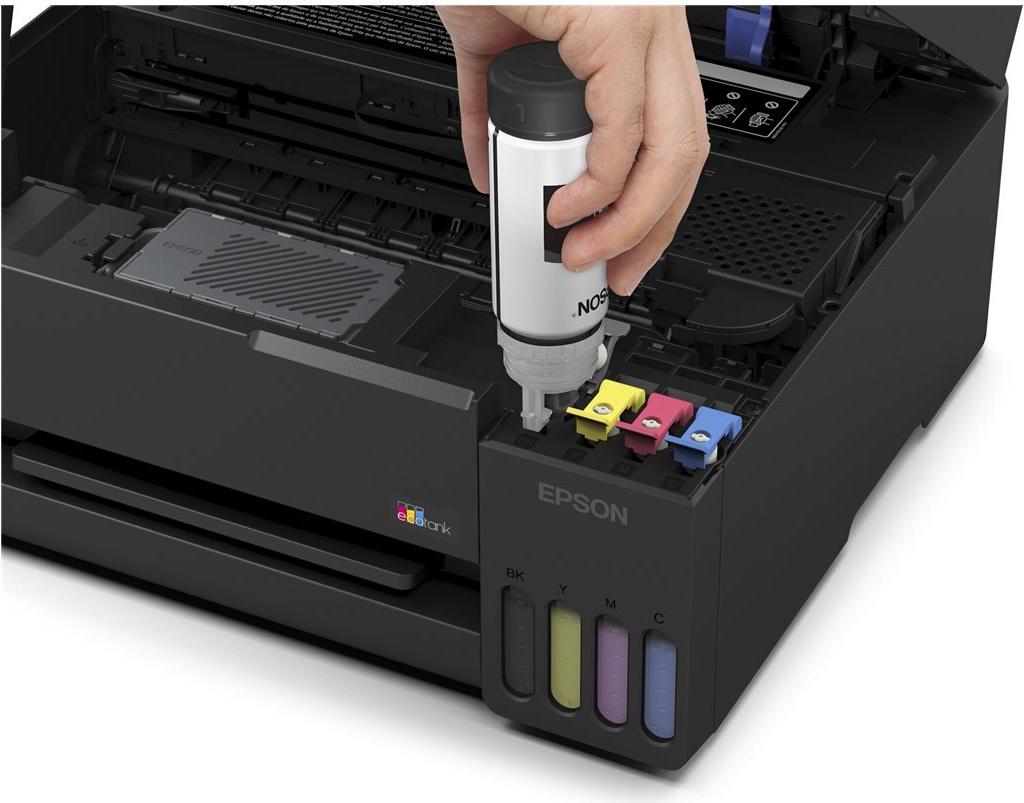 Epson EcoTank ET-2912 Multifunktionsgerät Farbe Tintenstrahl 33 ppm Schwarz