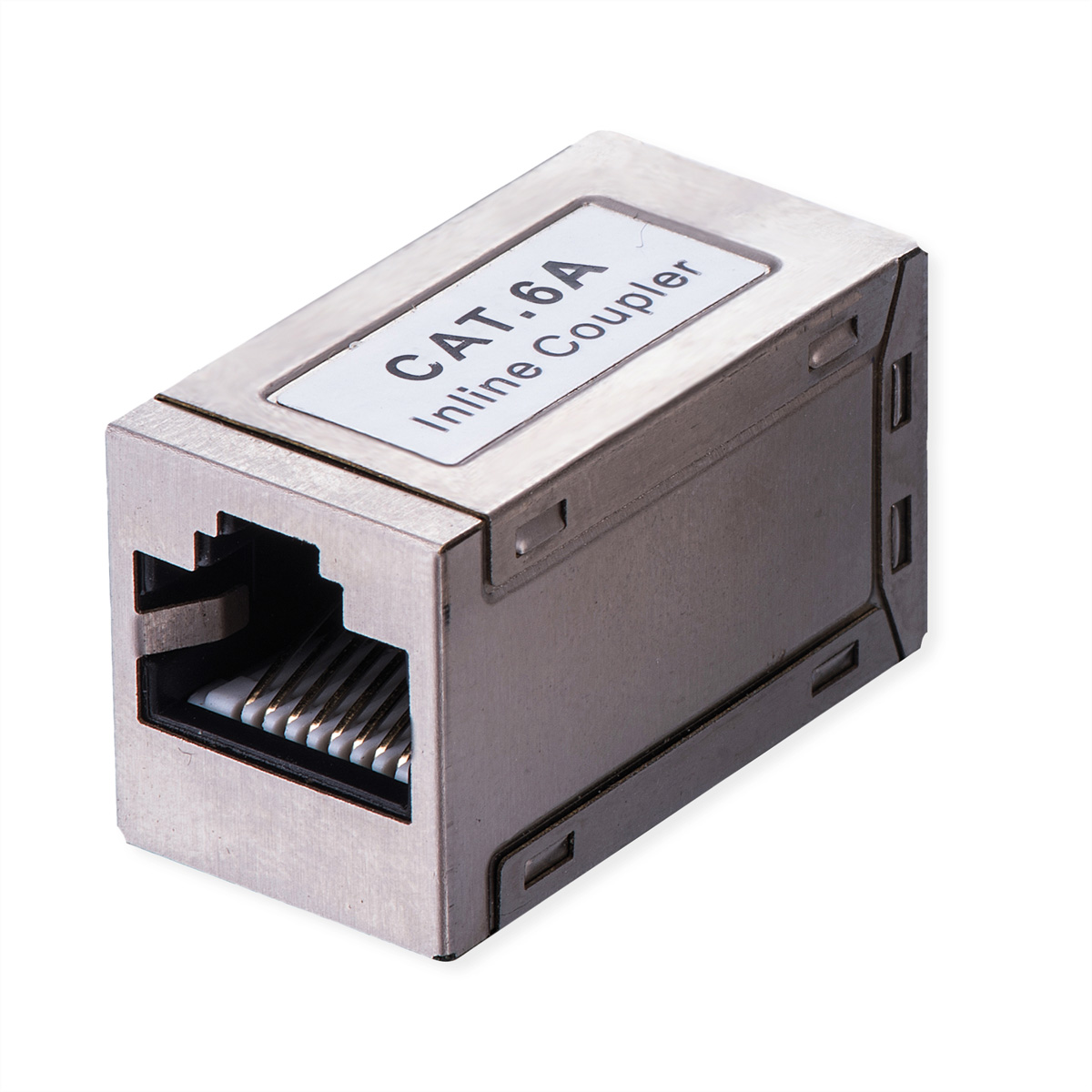VALUE RJ45 Kupplung Cat.6A geschirmt