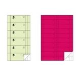 AVERY Zweckform formularbuch "Bonbuch", A4, gelb (842)