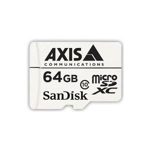 AXIS Surveillance Flash-Speicherkarte (microSDXC-an-SD-Adapter inbegriffen) (5801-961)