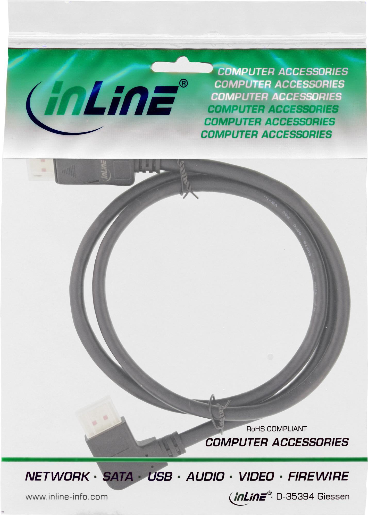 InLine DisplayPort-Kabel (17153L)