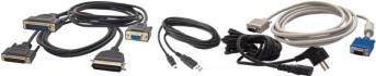 EQUATOR USB Kabel (A/B), 1,8m, schwarz (usbkabelsw)