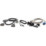 EQUATOR USB Kabel (A/B), 1,8m, schwarz (usbkabelsw)