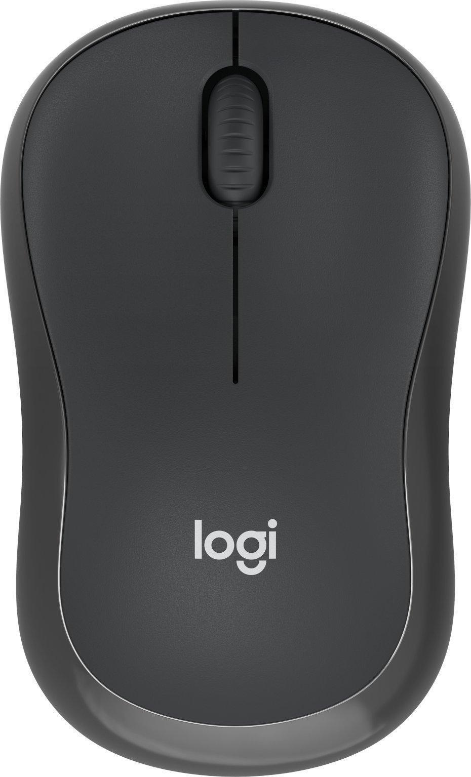 Logitech M240 Silent Bluetooth-Maus Beidhändig Graphite