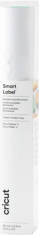 Cricut Smart Vinyl™ Permanent Folie Weiß (2009445)