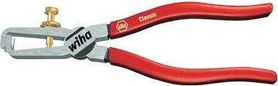 Wiha Abisolierzange Classic bis ø 5 mm/ 10 mm² Kabeln und Litzen 26845 (26845)