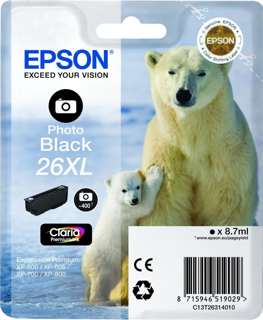 Epson 26XL Größe XL (C13T26314010)