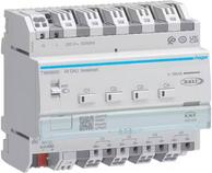 Hager HAG TYAS664D DALI Aktor 4-fach KNX easy Broadcast RGB T W (TYAS664D)