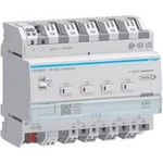 Hager HAG TYAS664D DALI Aktor 4-fach KNX easy Broadcast RGB T W (TYAS664D)